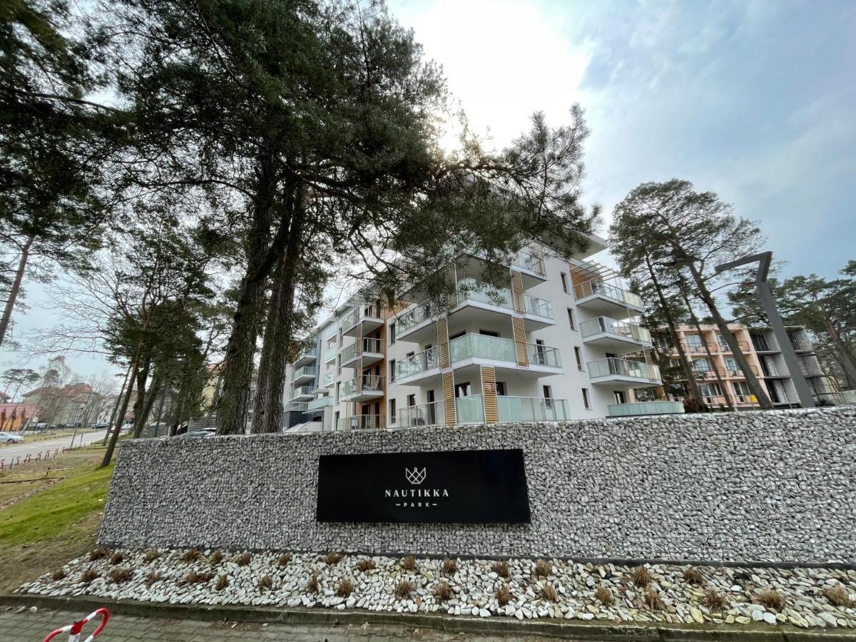 Апартаменты Lawenda Krynicka Крыница-Морска Экстерьер фото